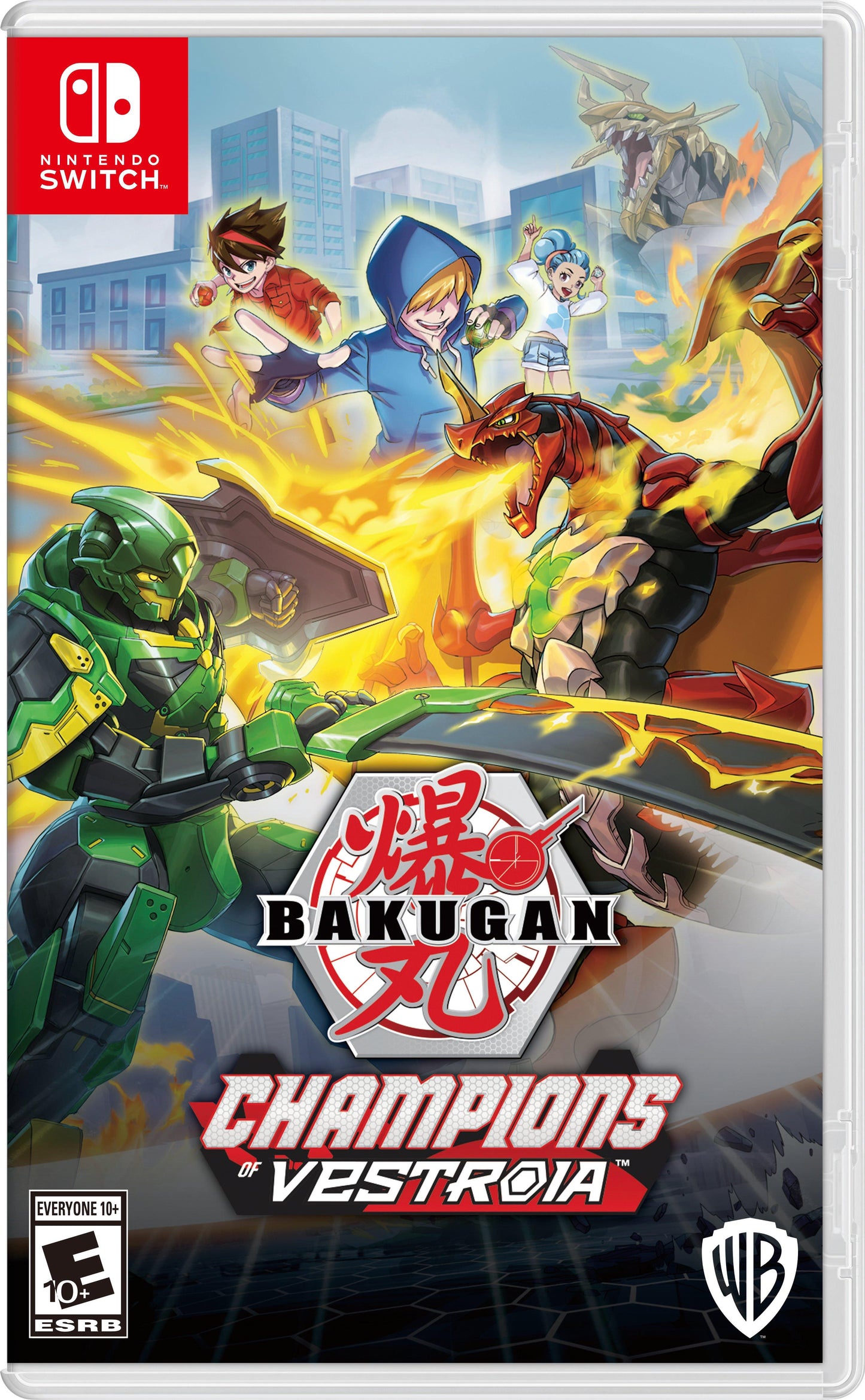 Bakugan: Champions Of Vestroia - RJC Switch