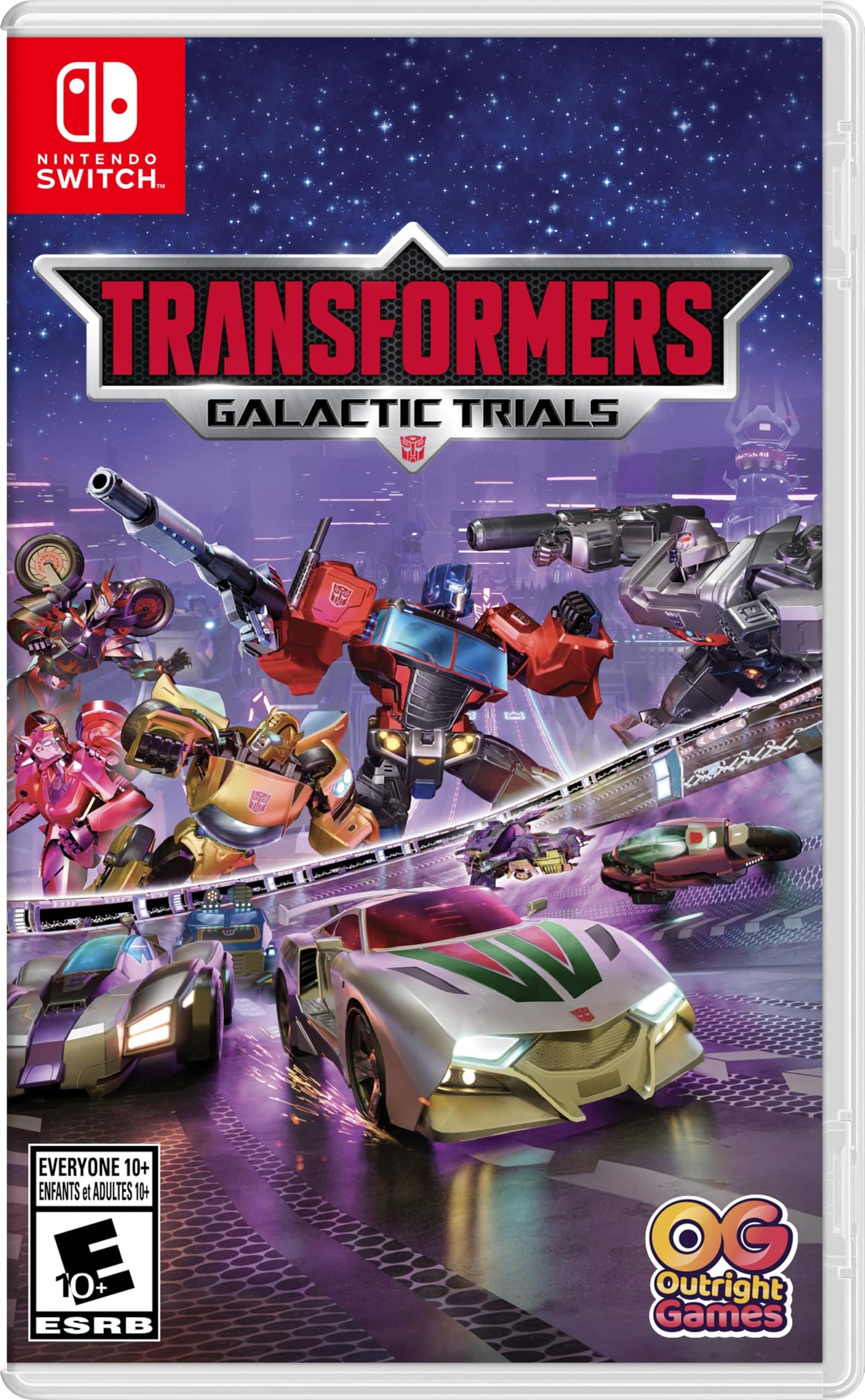 Transformers: Galactic Trials - RJC Switch