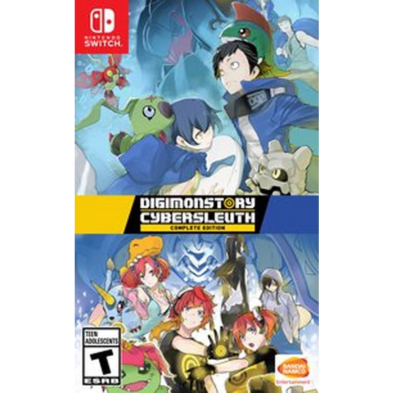 Digimon Story: Cyber Sleuth Complete Edition - RJC Switch