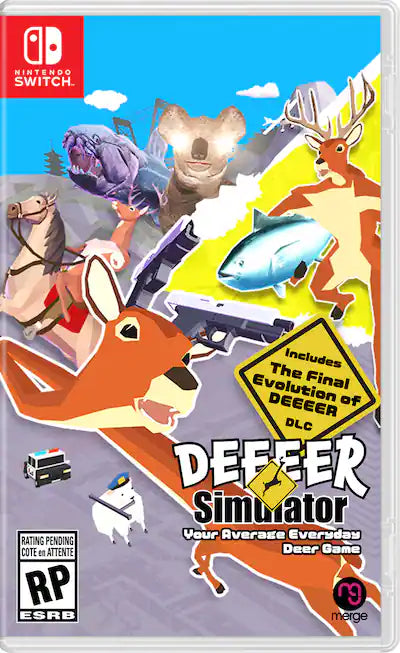 DEEEER Simulator - RJC Switch