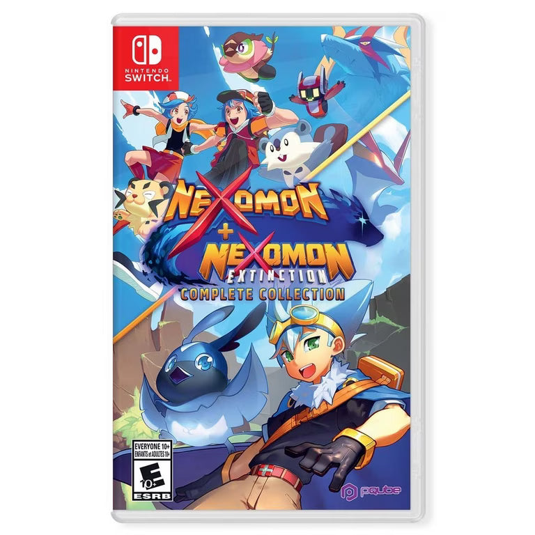 Nexomon & Nexomon: Extinction: Complete Collection - RJC Switch