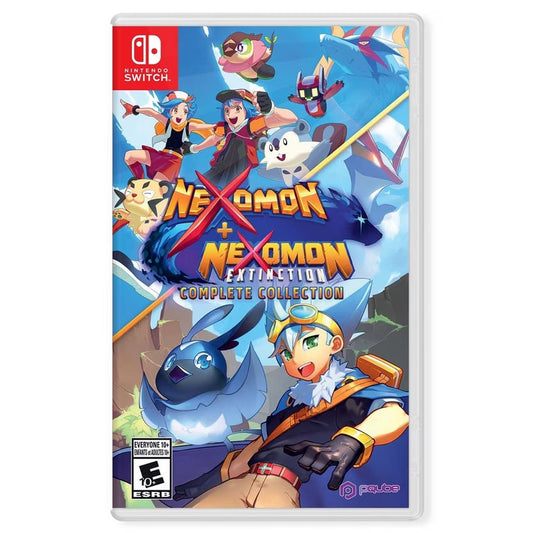 Nexomon & Nexomon: Extinction: Complete Collection - RJC Switch