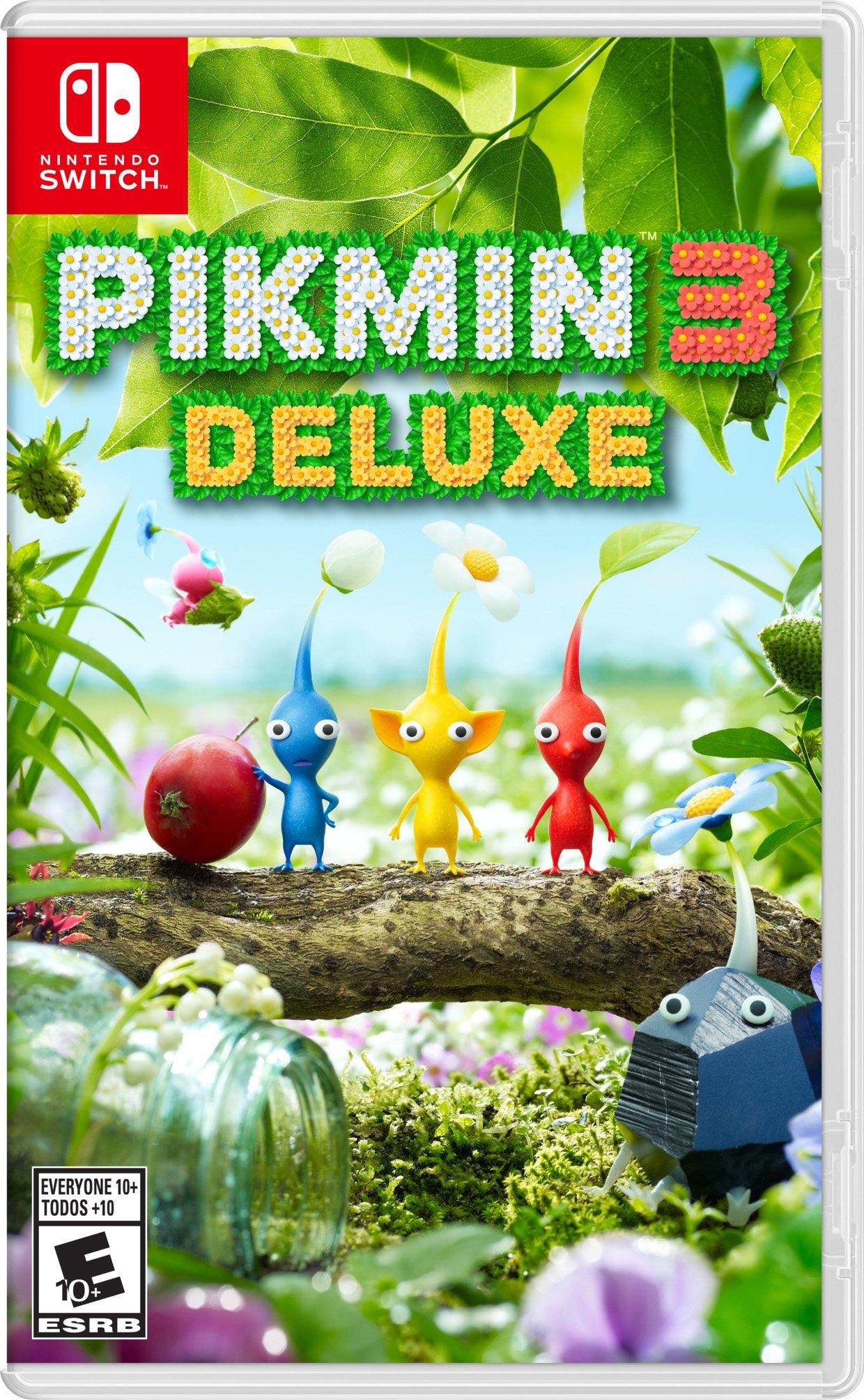 Pikmin 3 Deluxe - RJC Switch