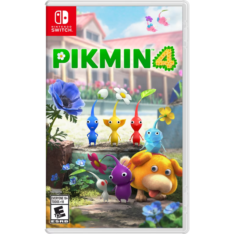 Pikmin 4 - RJC Switch