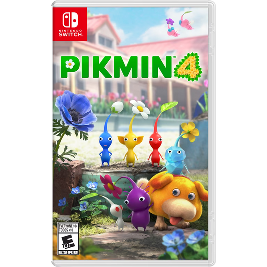 Pikmin 4 - RJC Switch