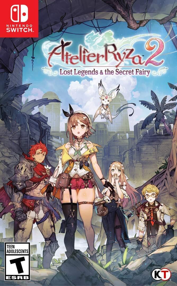 Atelier Ryza 2: Lost Legends & The Secret Fairy - RJC Switch