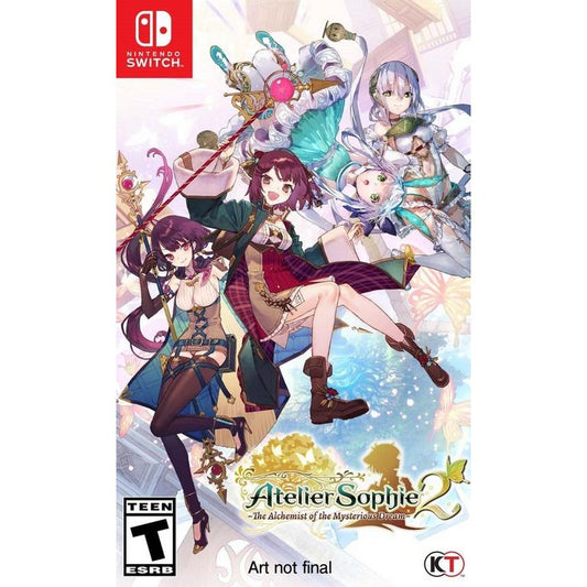 Atelier Sophie 2: The Alchemist Of The Mysterious Dream - RJC Switch