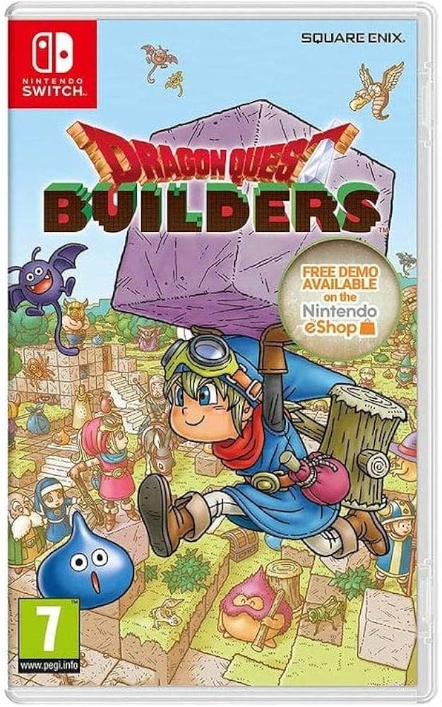 Dragon Quest Builders - RJC Switch