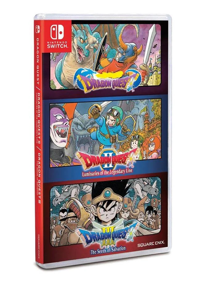 Dragon Quest 1 2 3 Collection - RJC Switch