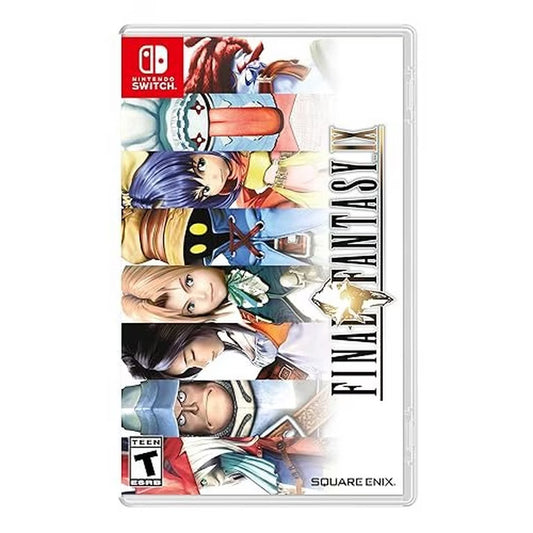 Final Fantasy IX - RJC Switch