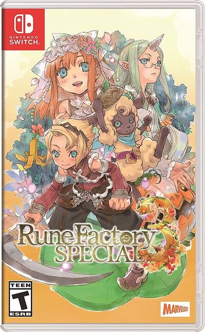 Rune Factory 3 Special - RJC Switch