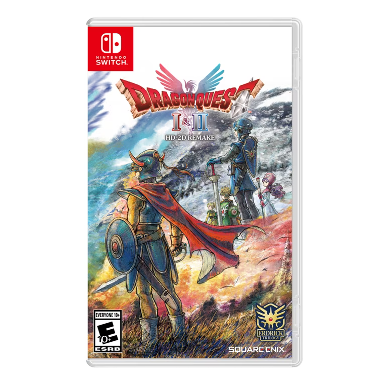 Dragon Quest I & II HD-2D Remake - RJC Switch
