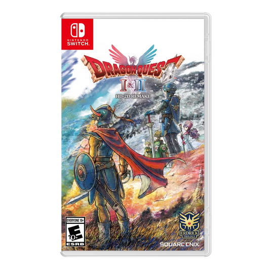 Dragon Quest I & II HD-2D Remake - RJC Switch