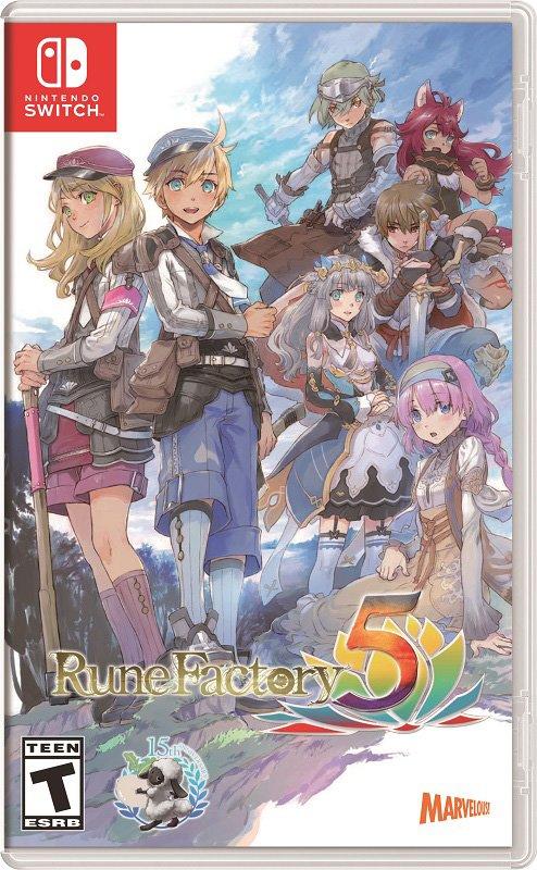 Rune Factory 5 - RJC Switch