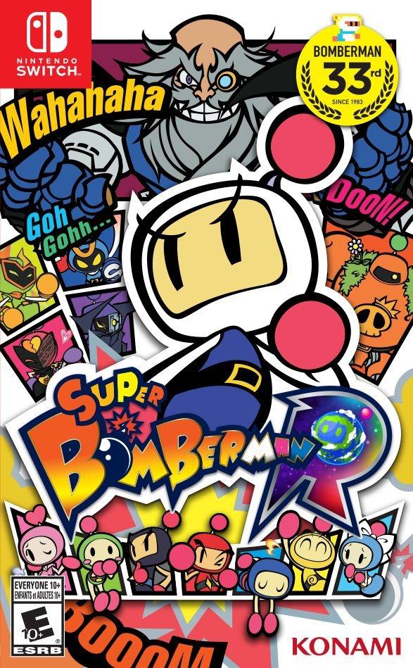 Super Bomberman R - RJC Switch