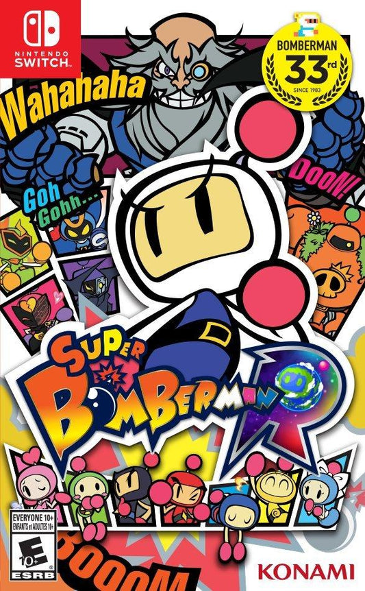 Super Bomberman R - RJC Switch