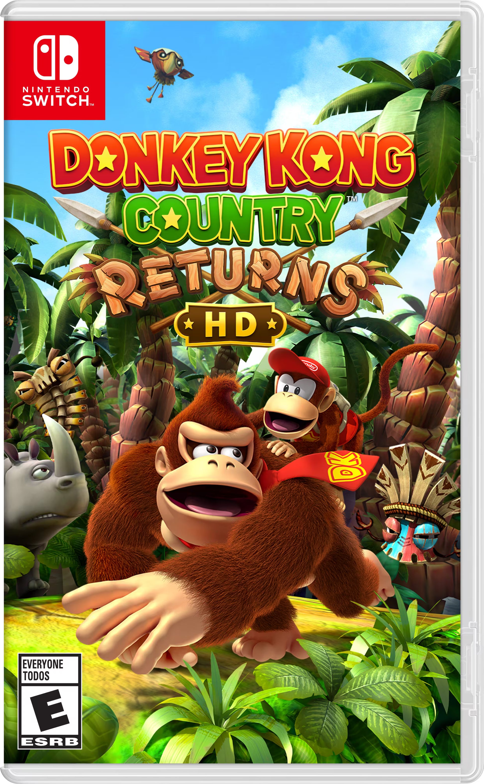 Donkey Kong Country Returns HD - RJC Switch