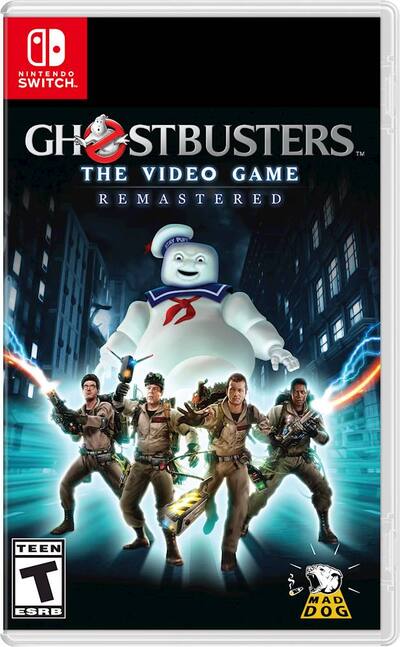 Ghostbusters: The Video Game Remastered - RJC Switch