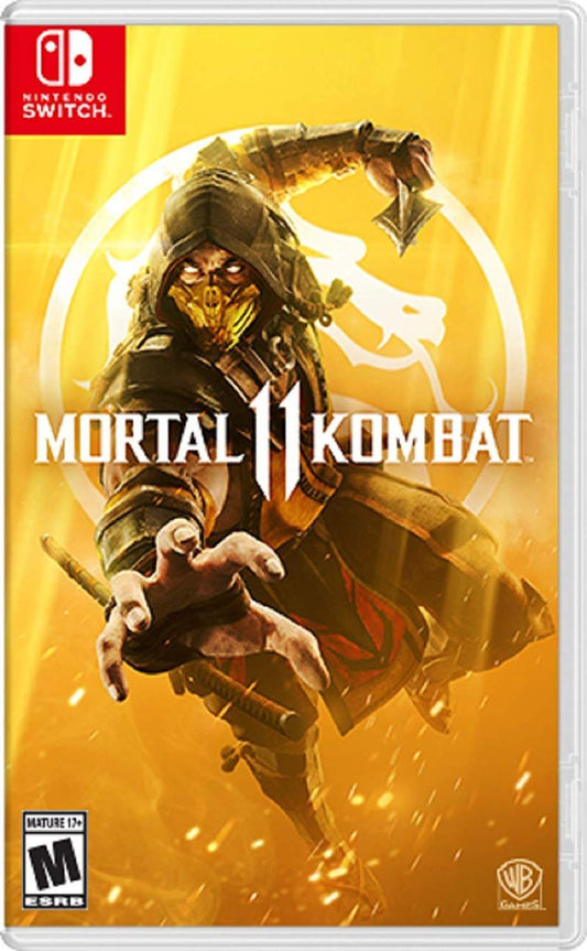 Mortal Kombat 11 - RJC Switch