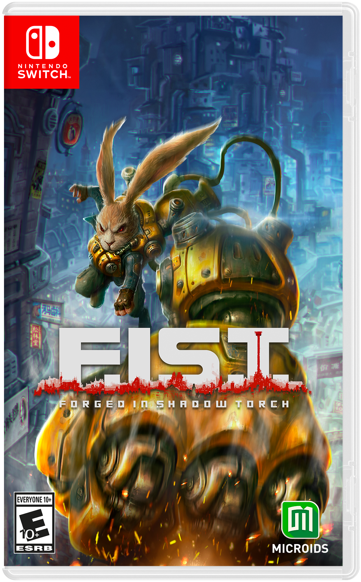 F.I.S.T.: Forged In Shadow Torch - RJC Switch
