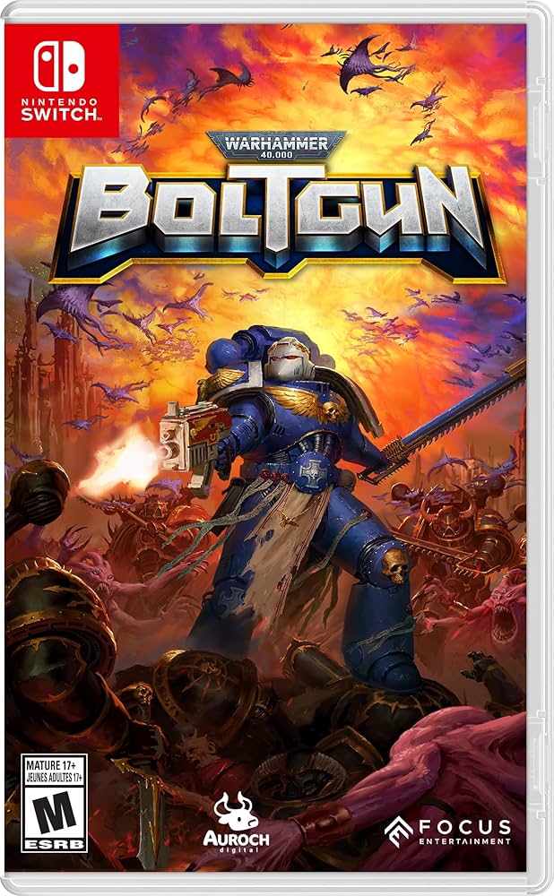 Warhammer 40,000: Boltgun - RJC Switch