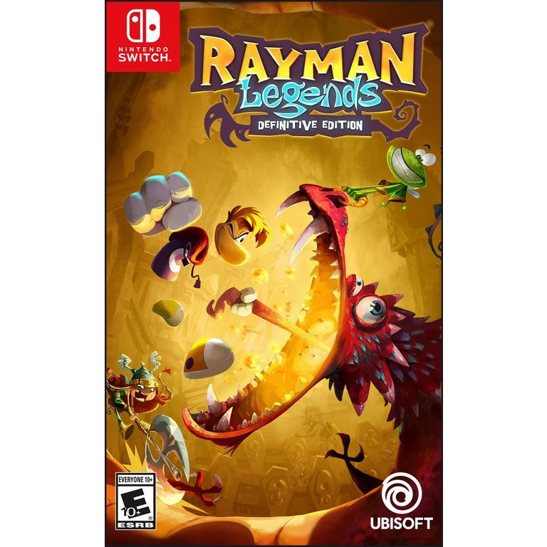 Rayman Legends - RJC Switch