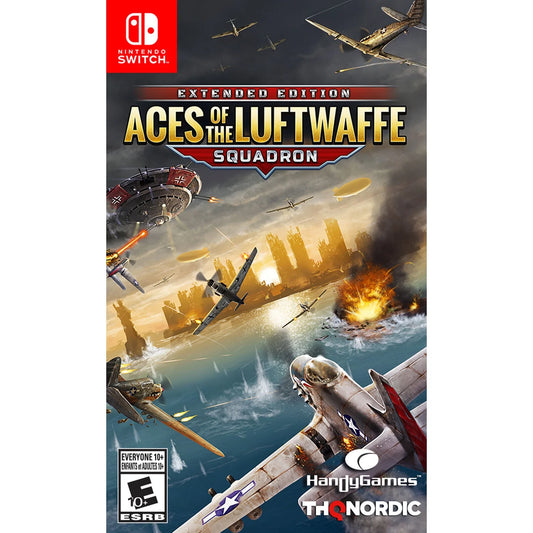 Aces Of The Luftwaffe Squadron - RJC Switch