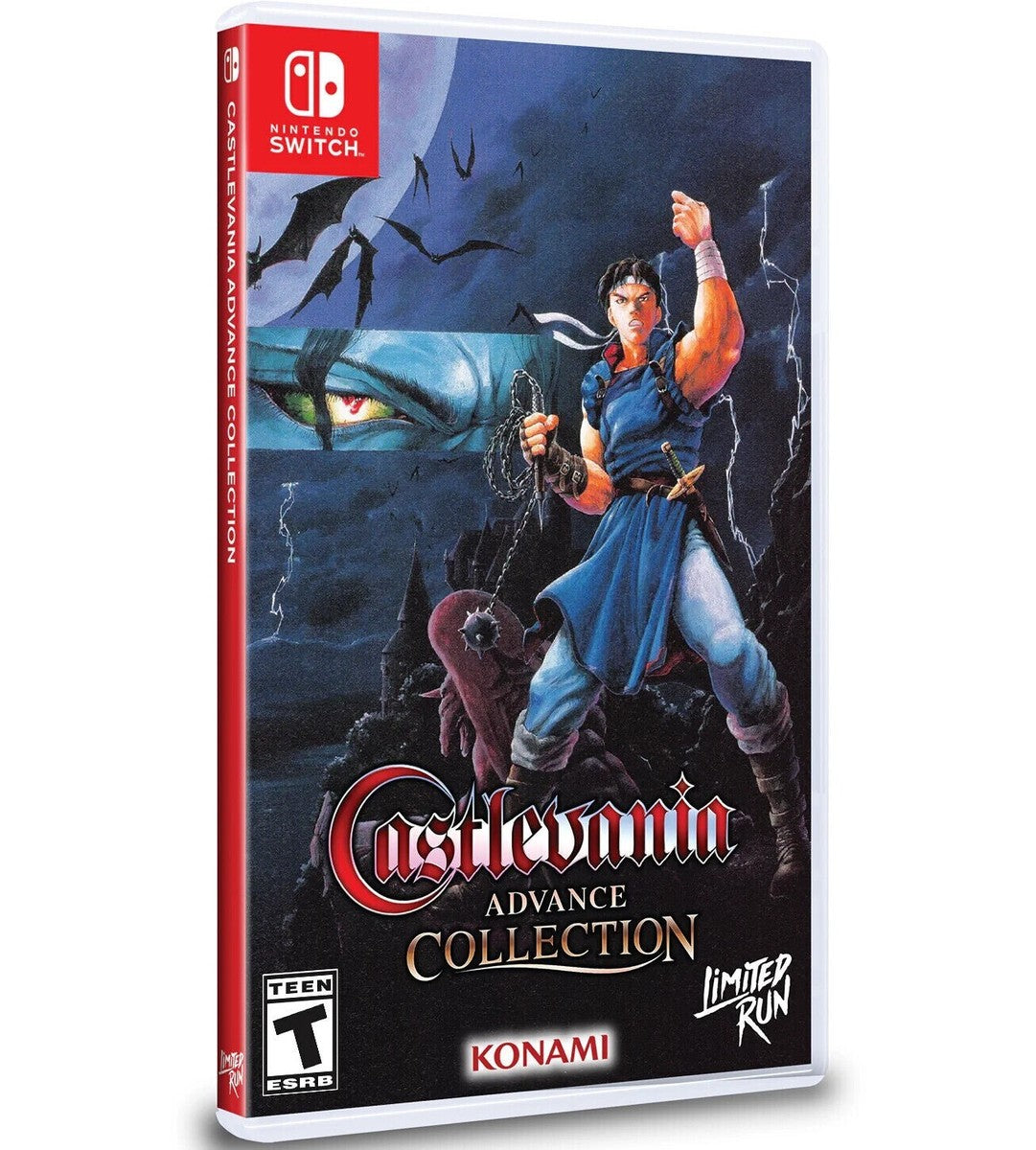 Castlevania Advance Collection - RJC Switch