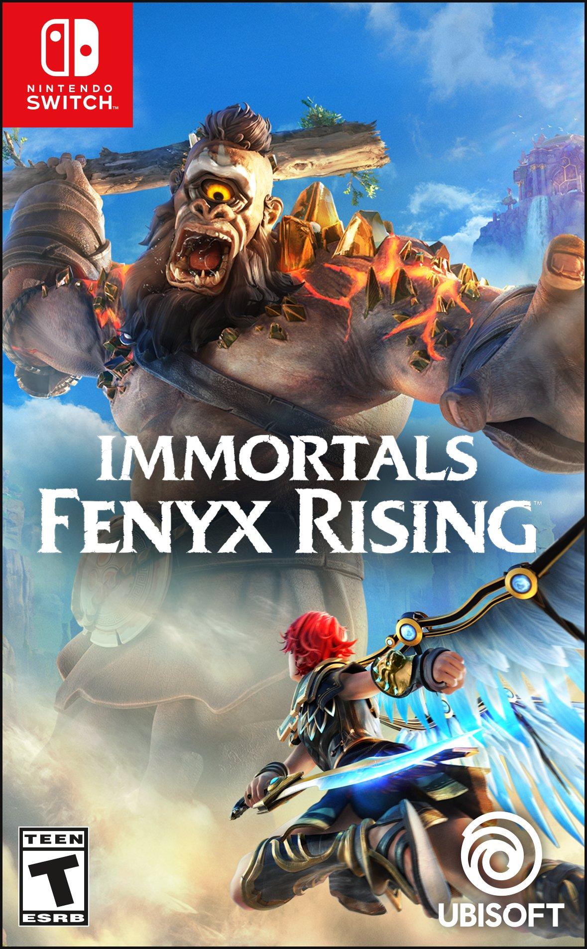 Immortals Fenyx Rising - RJC Switch