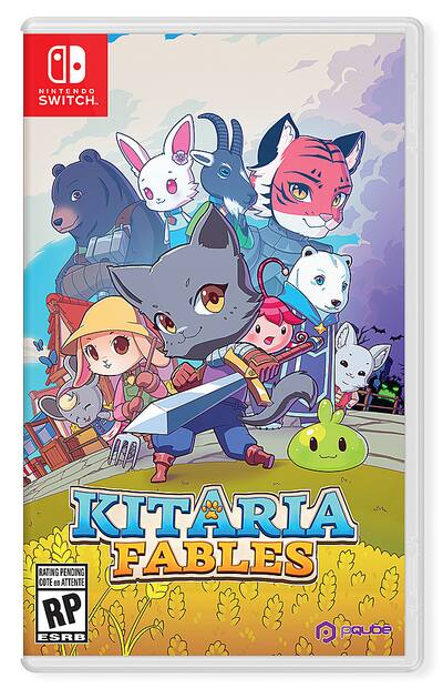 Kitaria Fables - RJC Switch