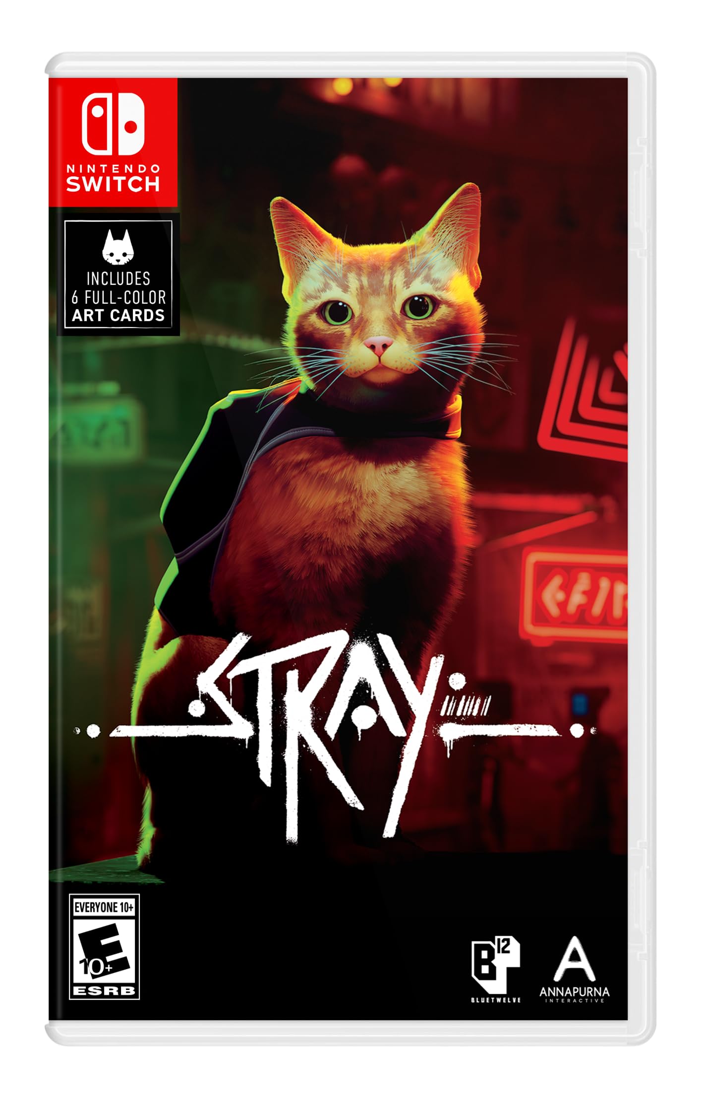 Stray - RJC Switch