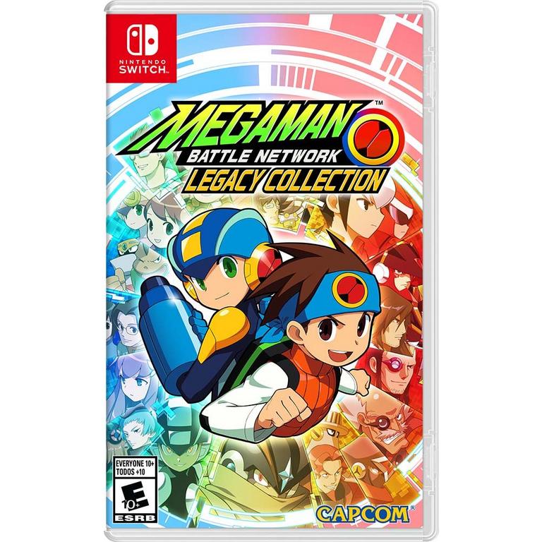 Mega Man Battle Network Legacy Collection - RJC Switch
