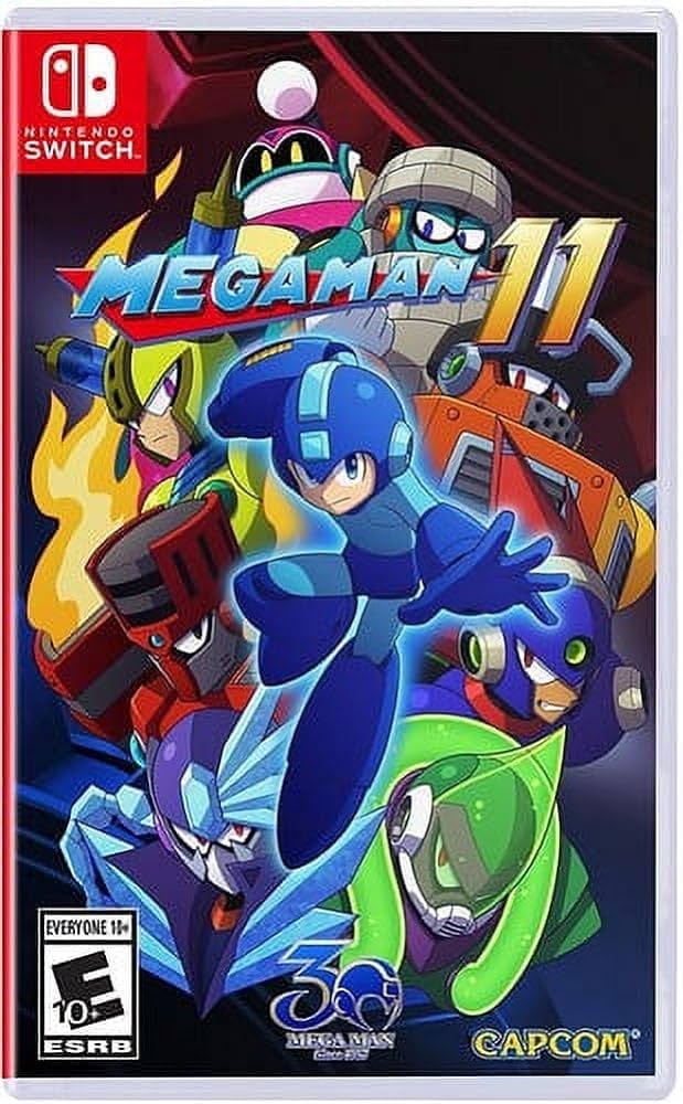 Mega Man 11 - RJC Switch
