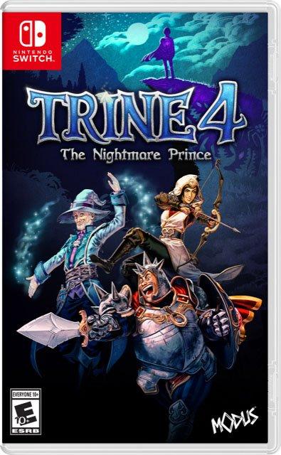 Trine 4: The Nightmare Prince - RJC Switch