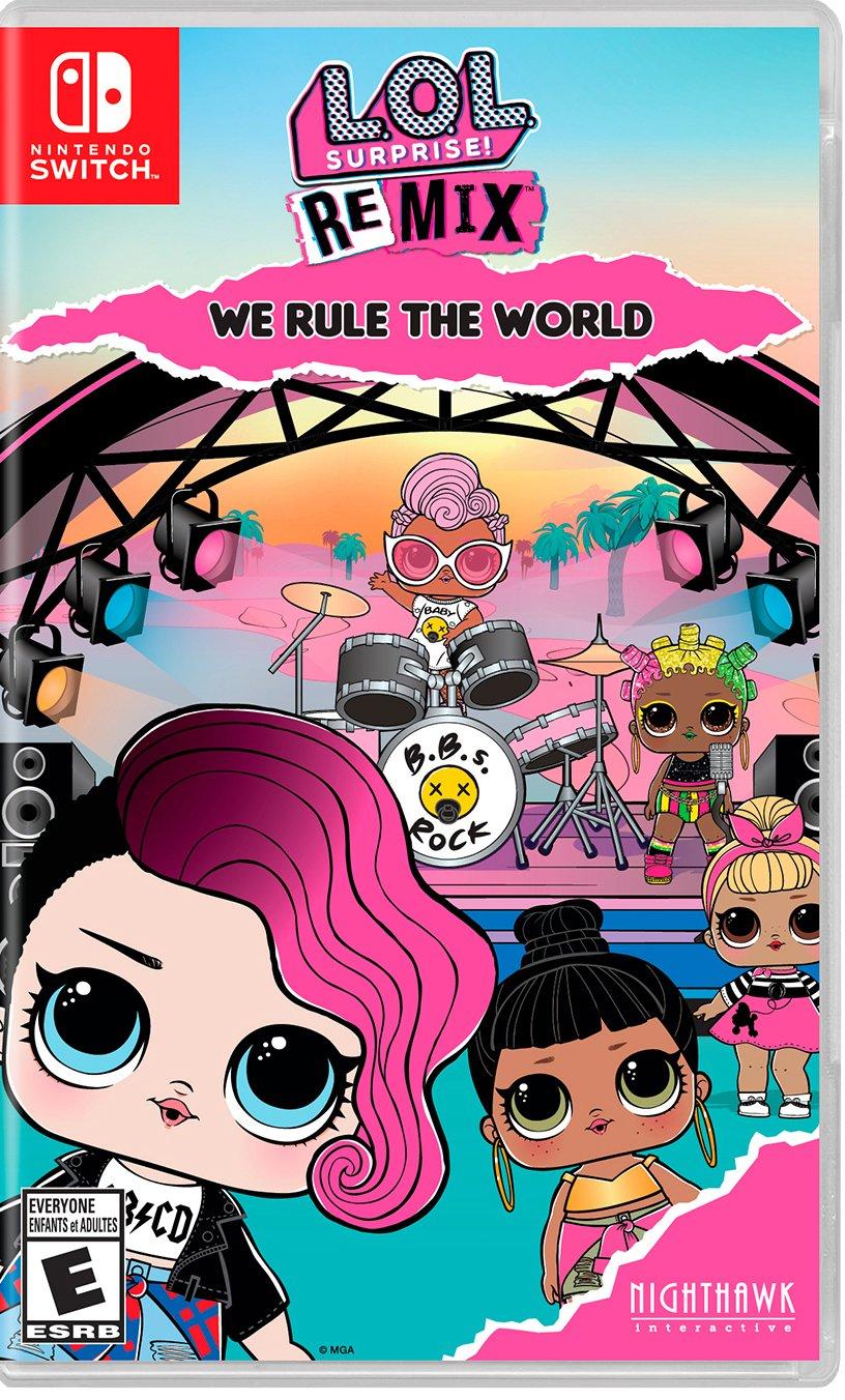 L.O.L. Surprise Remix: We Rule The World - RJC Switch