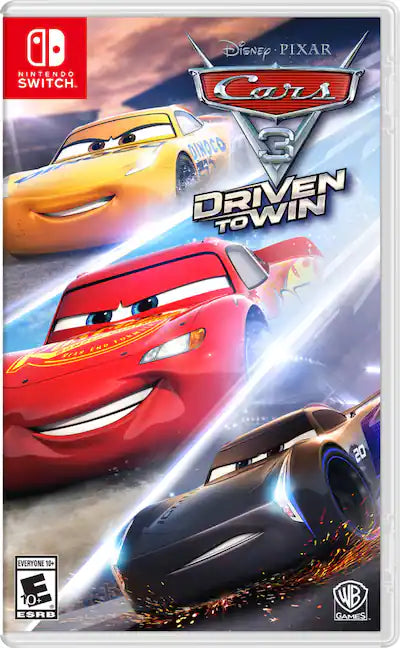 Cars 3 Driven To Win - RJC Switch