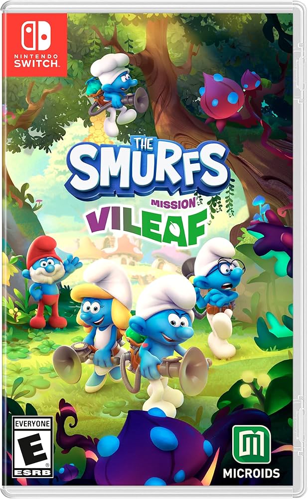 The Smurfs Mission Vileaf - RJC Switch