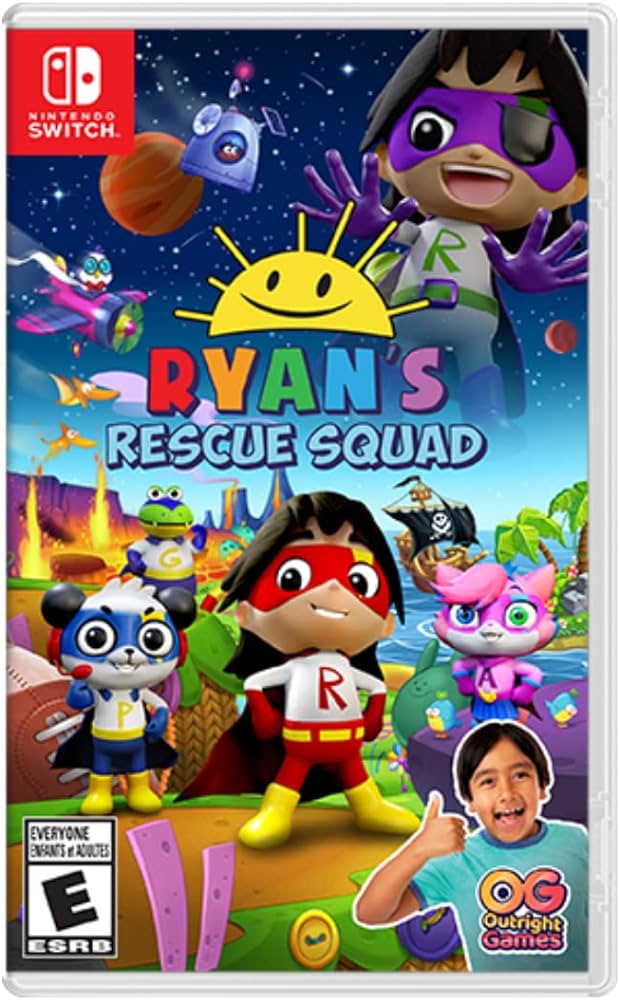 Ryan's Rescue Squad - RJC Switch