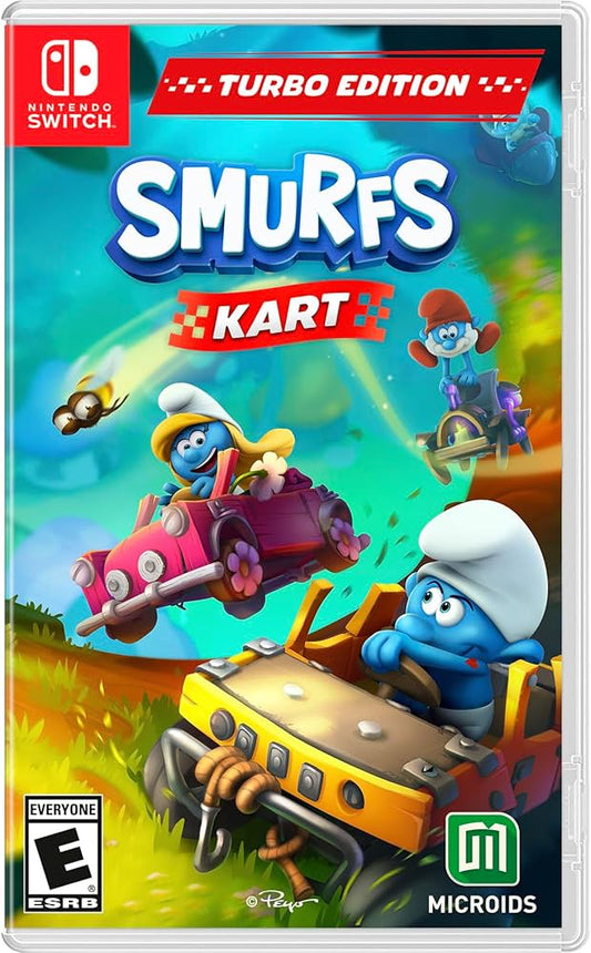 Smurfs Kart - RJC Switch