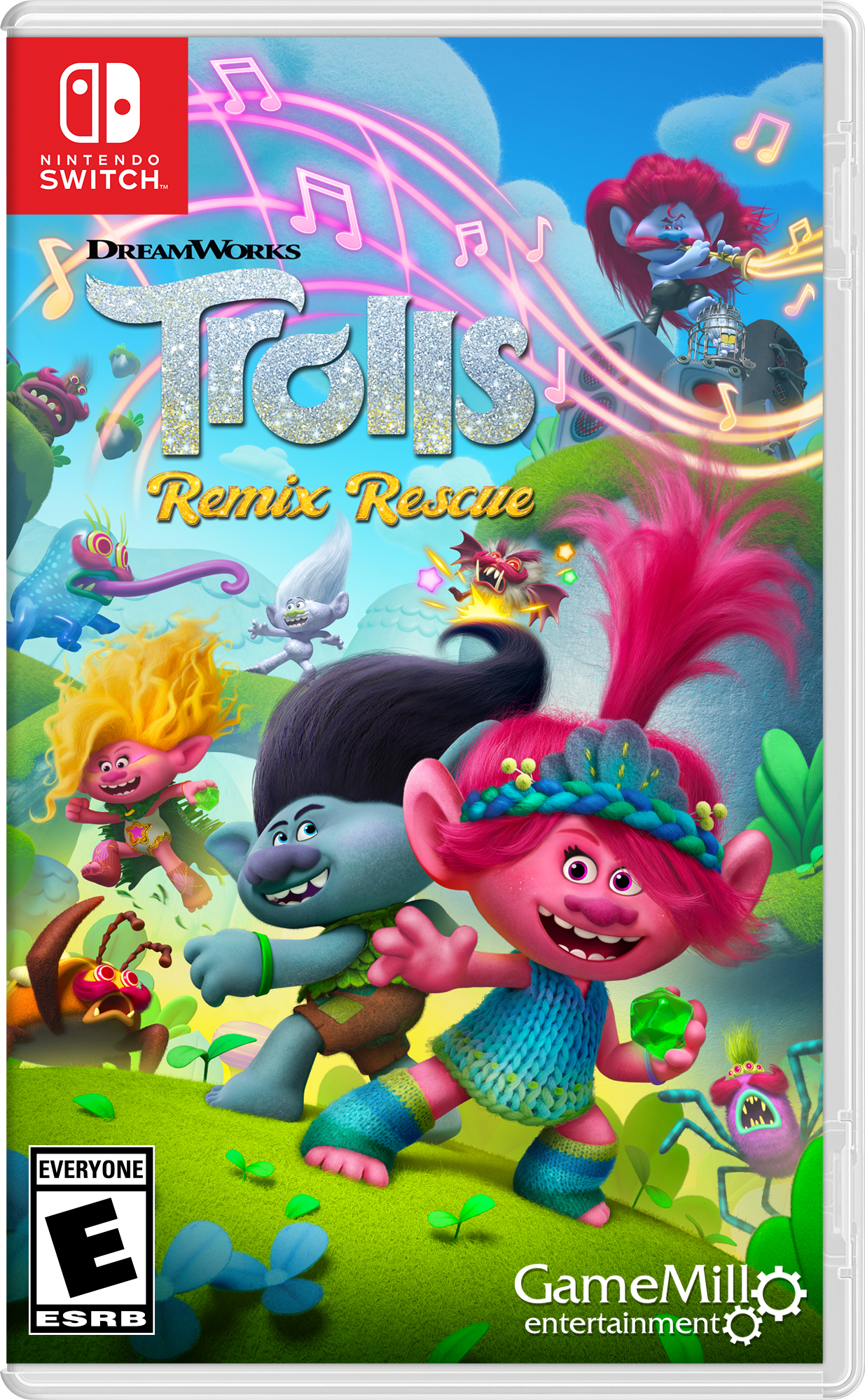 Trolls Remix Rescue - RJC Switch