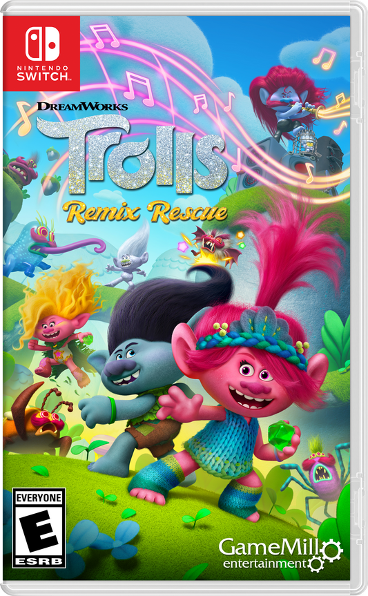 Trolls Remix Rescue - RJC Switch