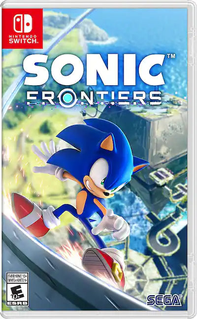Sonic Frontiers  - RJC Switch