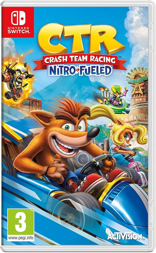 Crash Team Racing: Nitro Fueled - RJC Switch