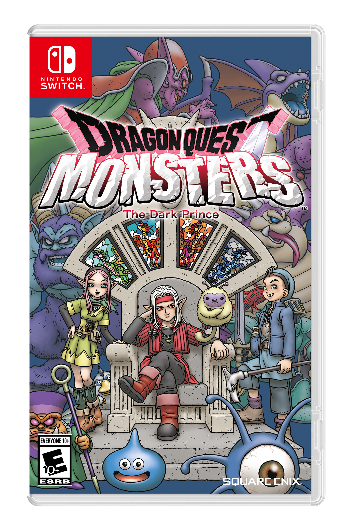Dragon Quest Monsters: The Dark Prince - RJC Switch