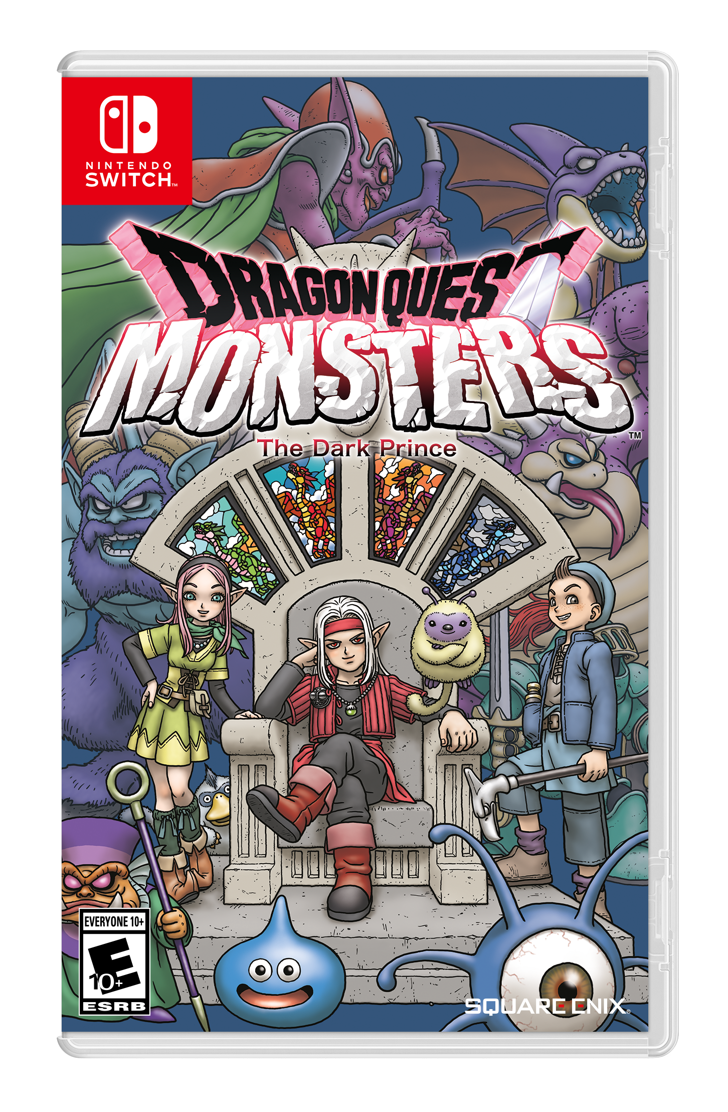 Dragon Quest Monsters: The Dark Prince - RJC Switch