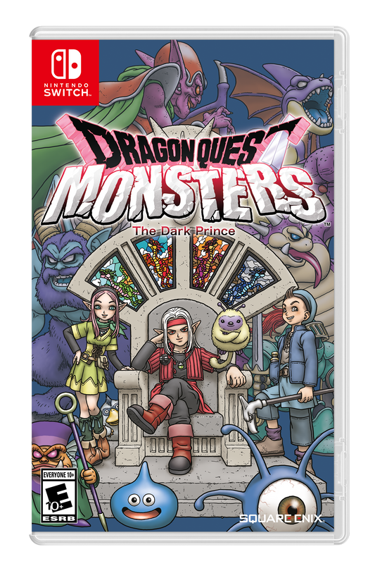 Dragon Quest Monsters: The Dark Prince - RJC Switch