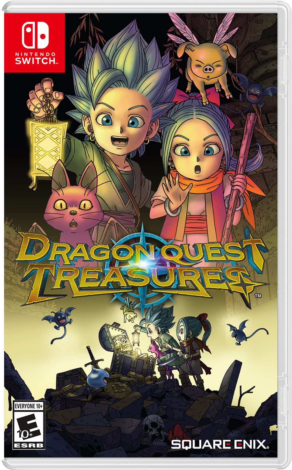 Dragon Quest Treasures - RJC Switch