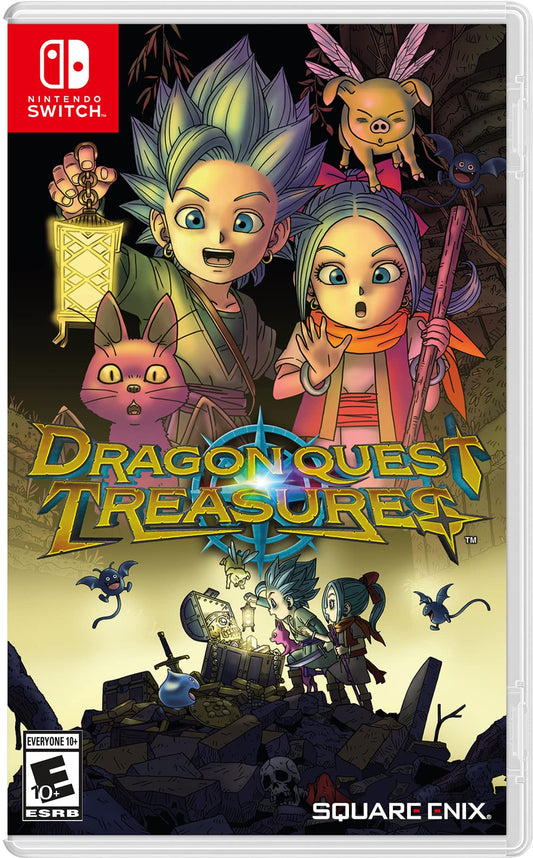 Dragon Quest Treasures - RJC Switch
