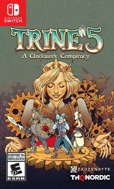 Trine 5: A Clockwork Conspiracy - RJC Switch