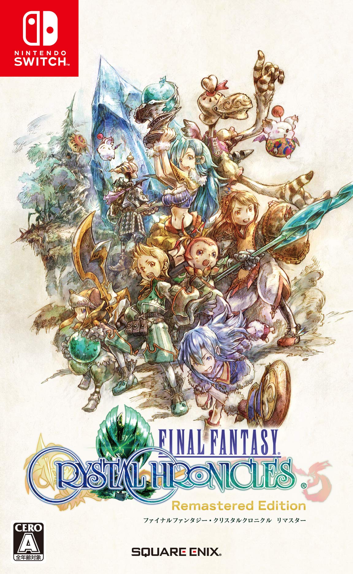 Final Fantasy Crystal Chronicles - RJC Switch